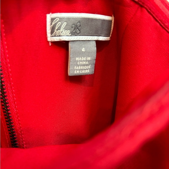 Striking red Chelsea28 dress - Picture 2 of 4